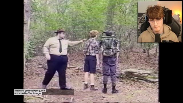 IF YOU HEAR WHISTLING ON THIS TRAIL... CLOSE YOUR EYES AND RUN смотреть онлайн