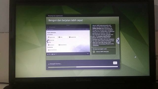 Tutorial Install Ubuntu Mate 20.10 Groovy Gorilla смотреть онлайн