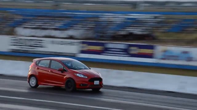 Fiesta st 1/4 mile смотреть онлайн