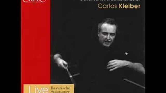 Beethoven Symphony No 6 F major 2nd mov part 1 Carlos Kleiber live смотреть онлайн