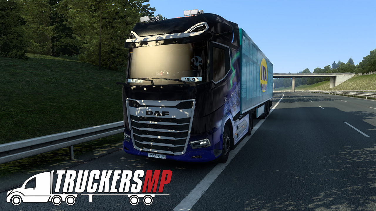 ETS2 MP ? Груз Виноград ? Грузоперевозки с VTCpanel