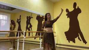 Урок 1.Танец-трайбл/AnnaGentleWoman