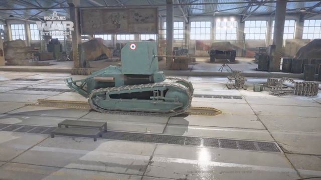 World of Tanks PS4 , France , Renault FT AC смотреть онлайн