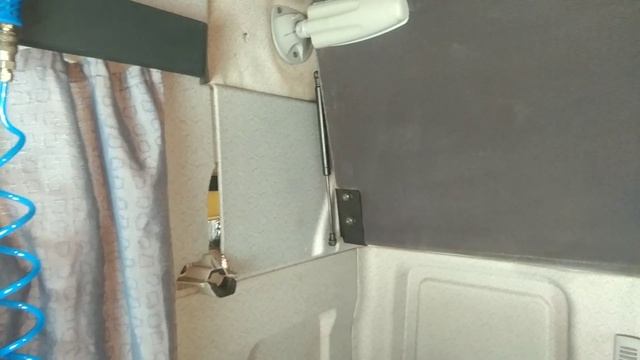 Дверь,спальник и люк в TGA. (Очень скучное видео.) смотреть онлайн