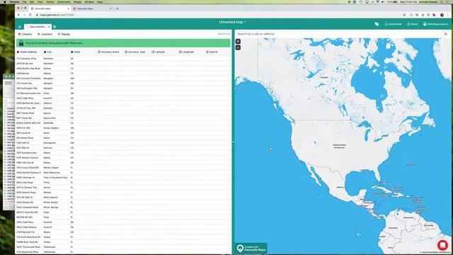How to Turn a List of Addresses Into a Map with Congressional Districts смотреть онлайн