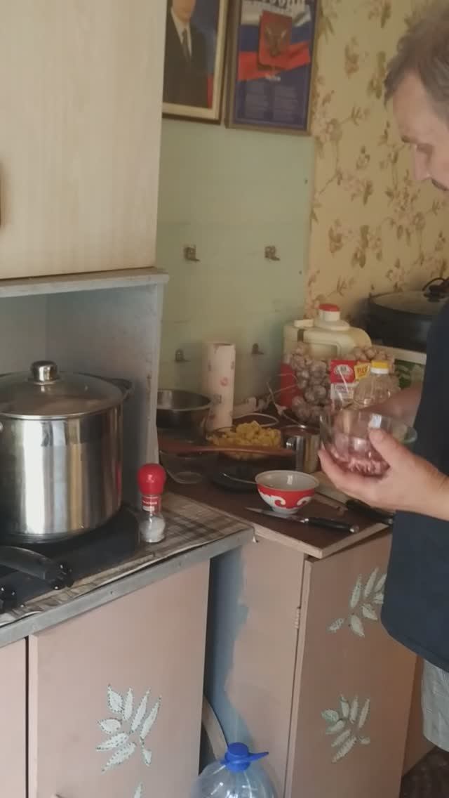 Готовим гороховый суп