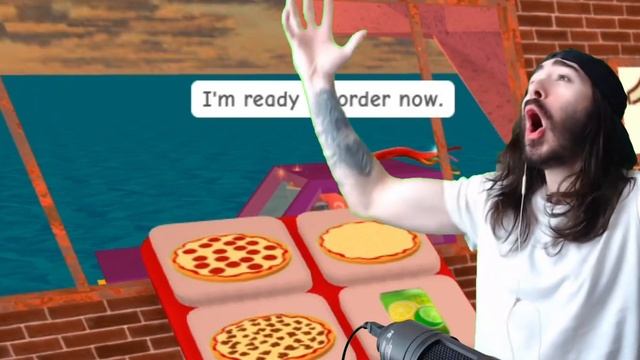 ROBLOX Work at a Pizza Place Funny Moments (PART 2) смотреть онлайн