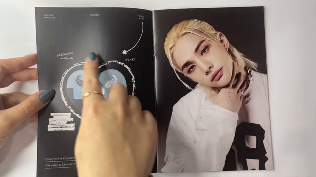 ? Распаковка альбома Stray Kids Maxident ? Case Ver. Hyunjin ?