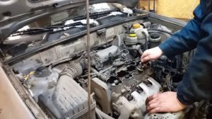 шевроле ланос замена распредвала, гидрокомпенсаторов,  рокера