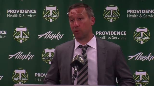 Caleb Porter talks about the 1-0 home win against DC United смотреть онлайн