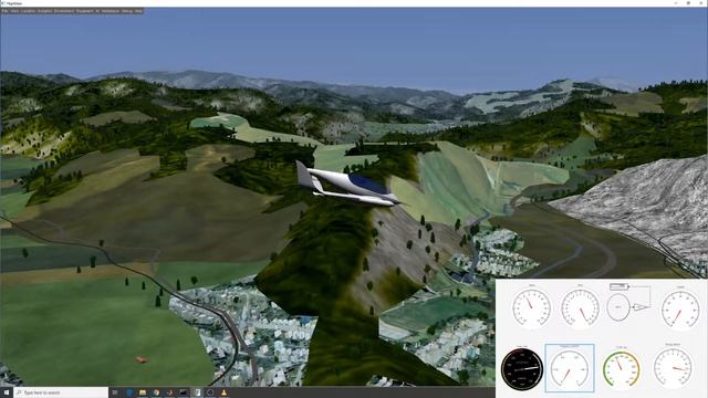 VTOL Simulation V1 смотреть онлайн