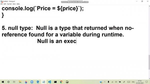 Typescript 24..Type script primitive types..number,boolean,string,undefined,null....