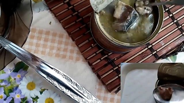 Открываю банку с сардиной Иваси азбука моря смотреть онлайн