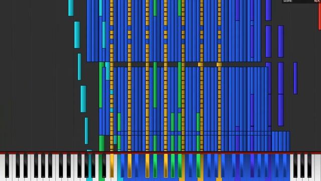 My computer attempts to play Crazy Little Star Of Death on Piano From Above смотреть онлайн