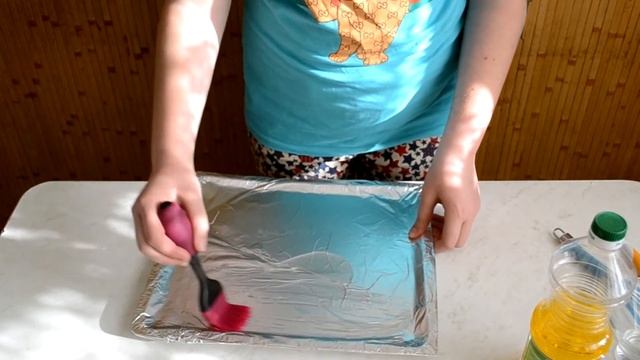 Оладьи с грушевым джемом