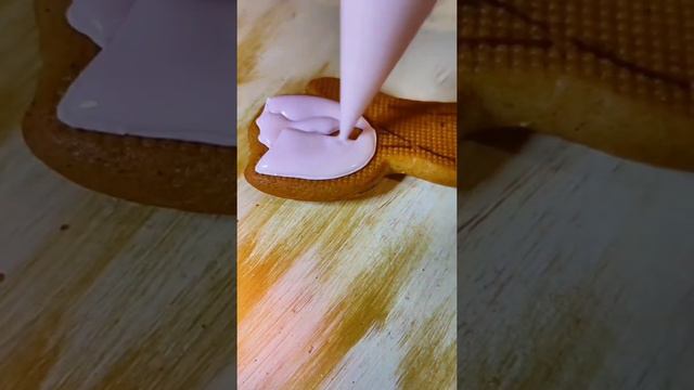 пряник тюльпан. заливка глазурью смотреть онлайн