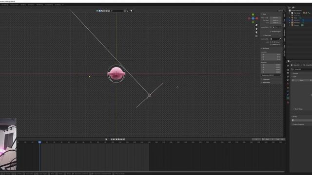 How i do a basic light setup (Blender) (no hdri) смотреть онлайн