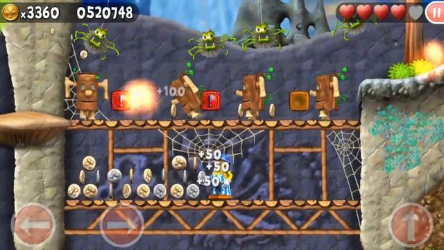 Incredible Jack: Jump & Run Gameplay - Level 7 смотреть онлайн