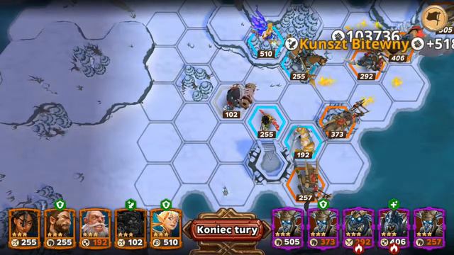 Low Level Winter Stronghold - quick eliminate archers смотреть онлайн