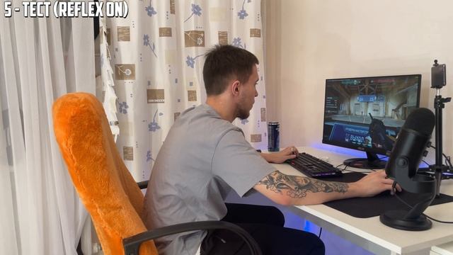 NVIDIA REFLEX - НЕ УДИВЛЯЕТ (тесты Nvidia Reflex) смотреть онлайн