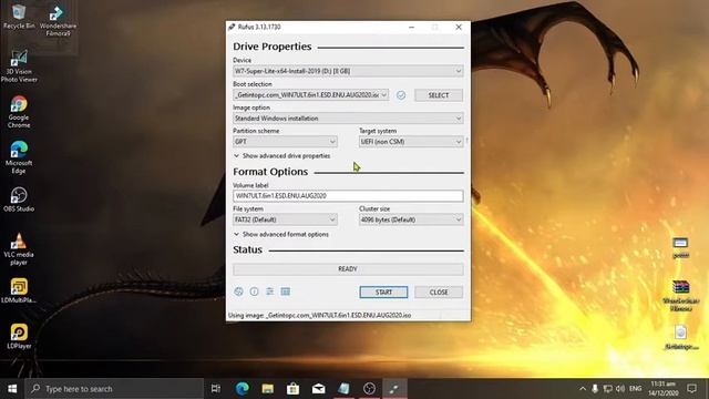 WINDOW 7 32 AND 64 BIT BOOTABLE смотреть онлайн