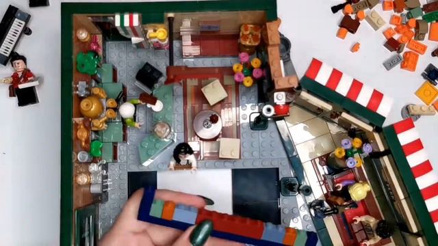 Лего "central perk” кафе. Для взрослым,которые не хотят взрослеть смотреть онлайн