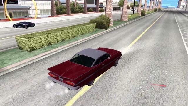 #374 1959 Chevrolet Impala | NEW ! CAR ! GTA San Adreas ! [60 FPS] _REVIEW смотреть онлайн