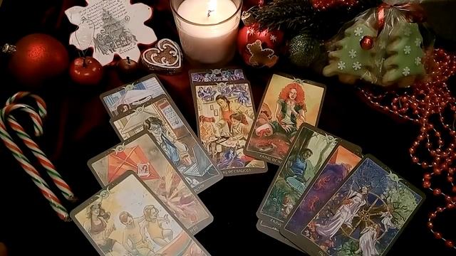 Расклад на картах Таро на суженого. смотреть онлайн