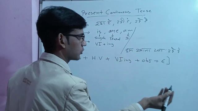 Present Continuous Tense | Translation हिन्दी To English | Use of Is Are Am | Class 12 Lecture 2 смотреть онлайн
