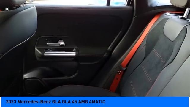2023 Mercedes-Benz GLA Jersey Village TX S7386A смотреть онлайн