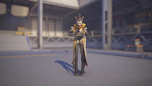 NEW Kiriko Sign Thanks Emote with Different Skins | Overwatch 2 смотреть онлайн