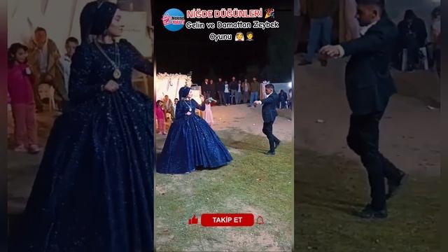 NİĞDE DÜĞÜNLERİ GELİN DAMAT ZEYBEK OYUNU ?? смотреть онлайн