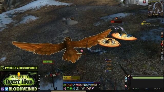 Rocs vs Eagles | Legion Quest Guide #Warcraft #Gaming #MMO #魔兽 смотреть онлайн