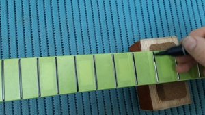 Ibanez ART 120. Шлифовка ладов, перепайка темброблока, настройка.
