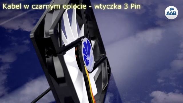 AAB Cooling Super Silent Fan 14 - Prezentacja смотреть онлайн