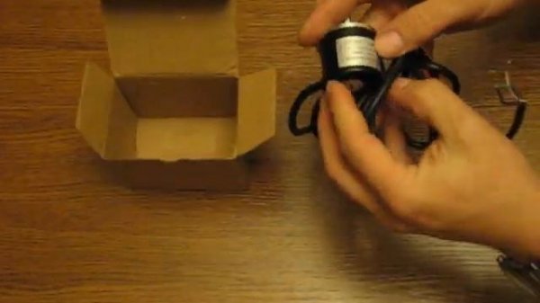 Инкрементальный энкодер LPD3806 (Rotary encoder) - распаковка