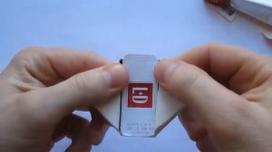 КАК СДЕЛАТЬ КОРАБЛИК ИЗ ПАЧКИ СИГАРЕТ