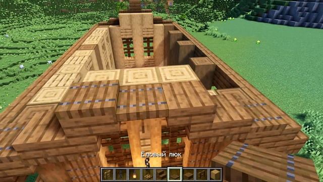 Как построить КОНЮШНЮ в майнкрафте смотреть онлайн