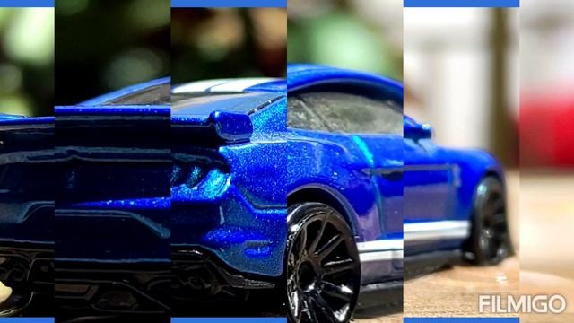 Hot wheels Ford Mustang Shelby Cobra 1/64 scale смотреть онлайн