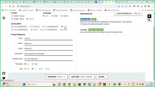 Spring Boot & Microservices Session смотреть онлайн
