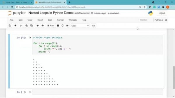 Nested Loop In Python -15 | Python Nested Loops Tutorial | Python For Beginners | Simplilearn