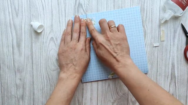 Koala Baby Boy Album. Tutorial. Pages 5 and 6/ Детский альбом для мальчика. Мастер-класс смотреть онлайн