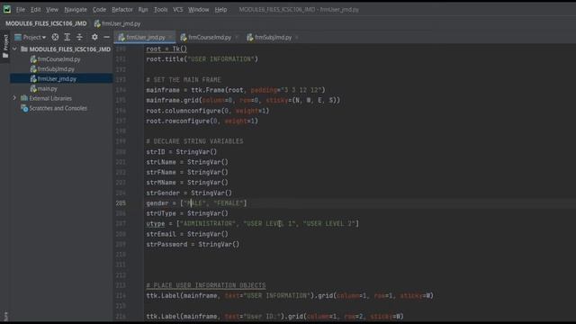 Basic CRUD Operation Python + MySQL смотреть онлайн