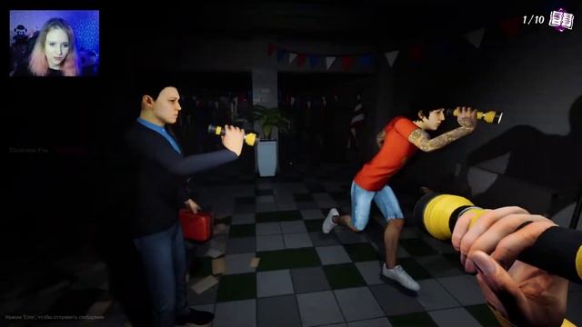 Lunch Lady хоррор стрим  ▷ Кооп стрим