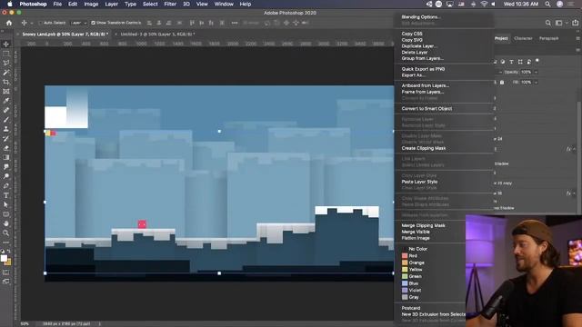 Can You Make A GORGEOUS Game With Just Squares? смотреть онлайн