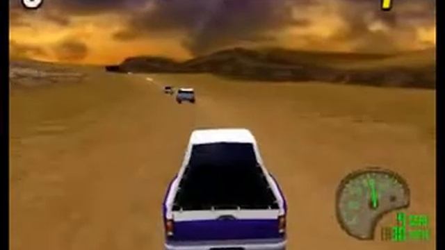 TNN Motorsports Hardcore TR (PlayStation One) смотреть онлайн