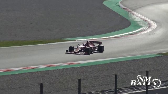 Scuderia Ferrari SF1000 LAP on test - Spectator View | by NMRally смотреть онлайн