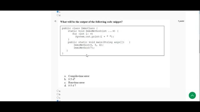 NPTEL Data Structure And Algorithms Using Java WEEK 1 Quiz Assignment 1 Solutions Swayam July 2023 смотреть онлайн