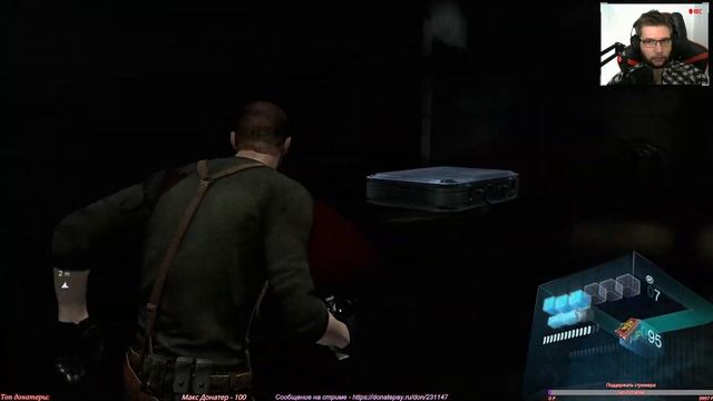 Тестовый stream (стрим) Resident Evil 6 #2 - Проверяем новый nvenc h.264! смотреть онлайн