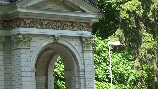 Обзор Риги. Парк в центре. смотреть онлайн